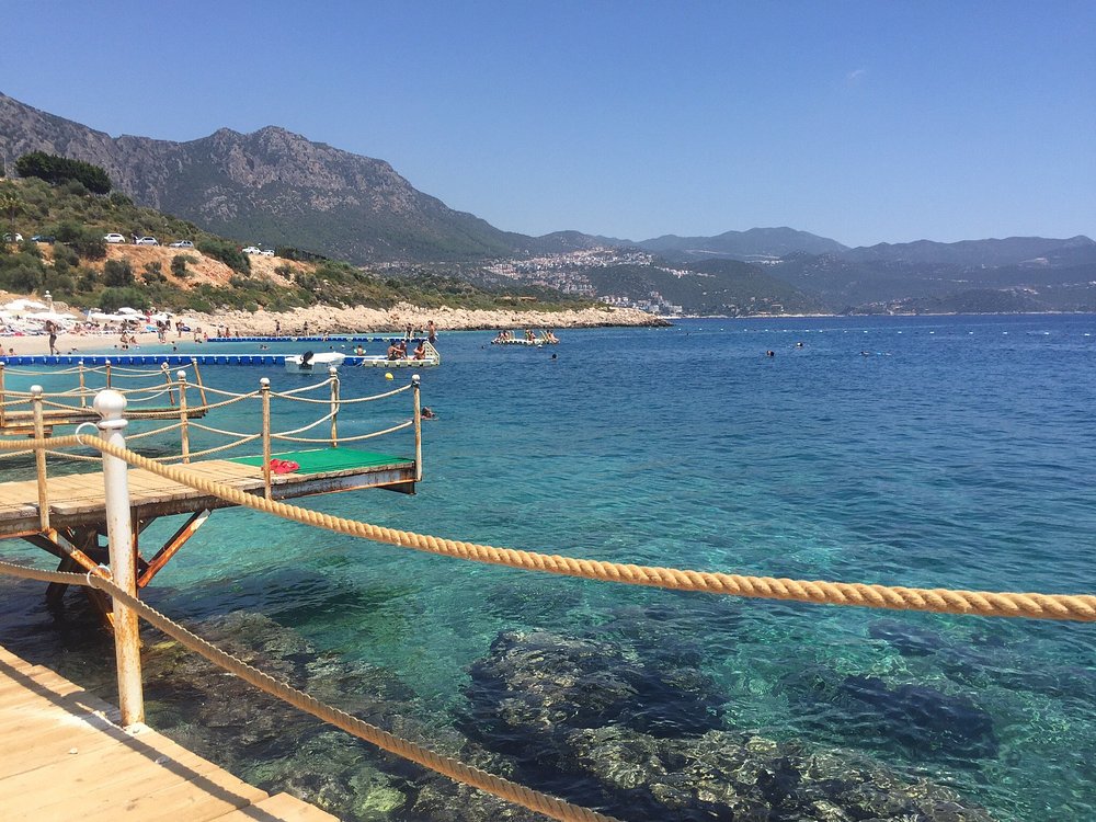 İnceboğaz Beach: One of Kaş's Hidden Coves