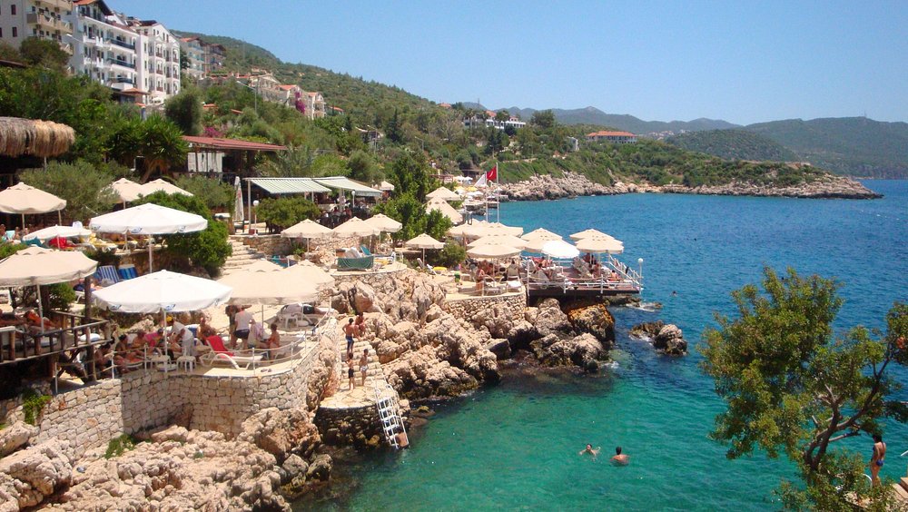 Küçükçakıl Beach: A Tranquil Kaş Classic
