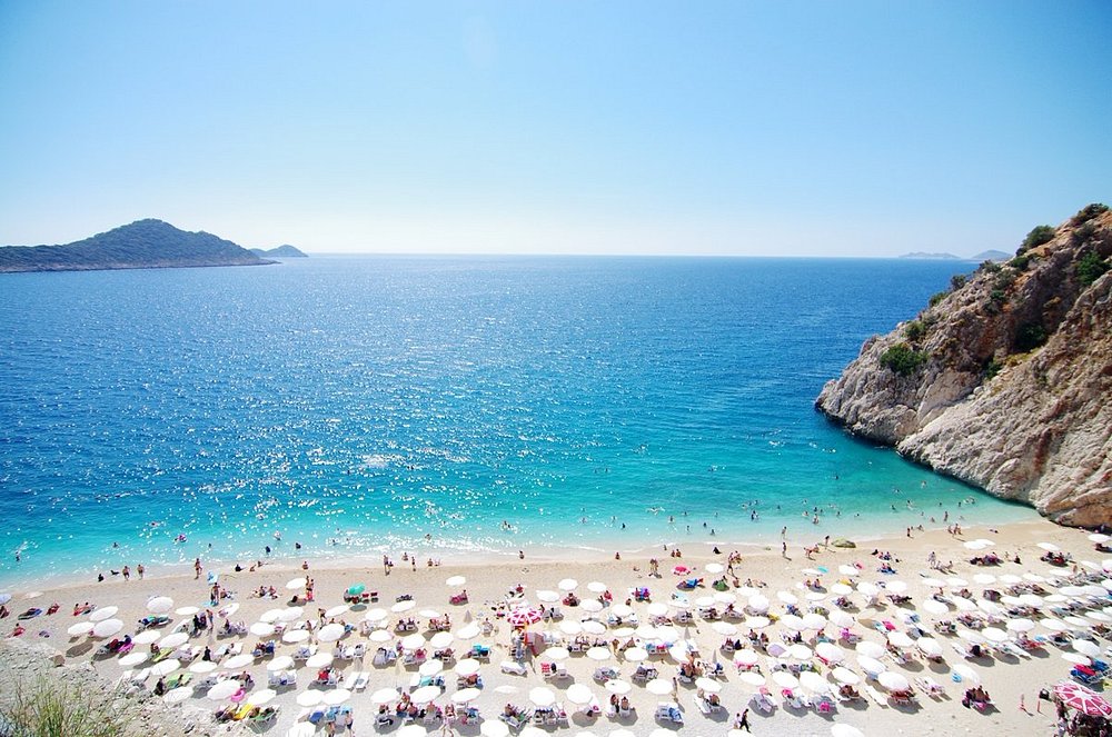 Kaputaş Beach: The Purest Form of Turquoise