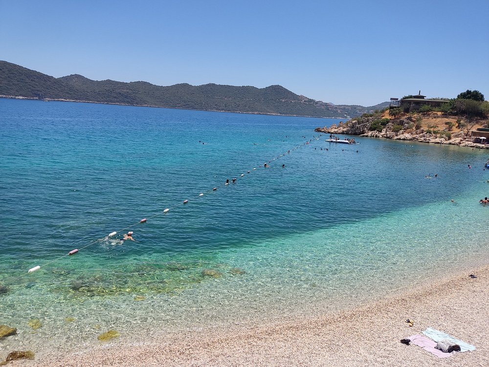 Akçagerme Beach: Kaş's Distant Paradise