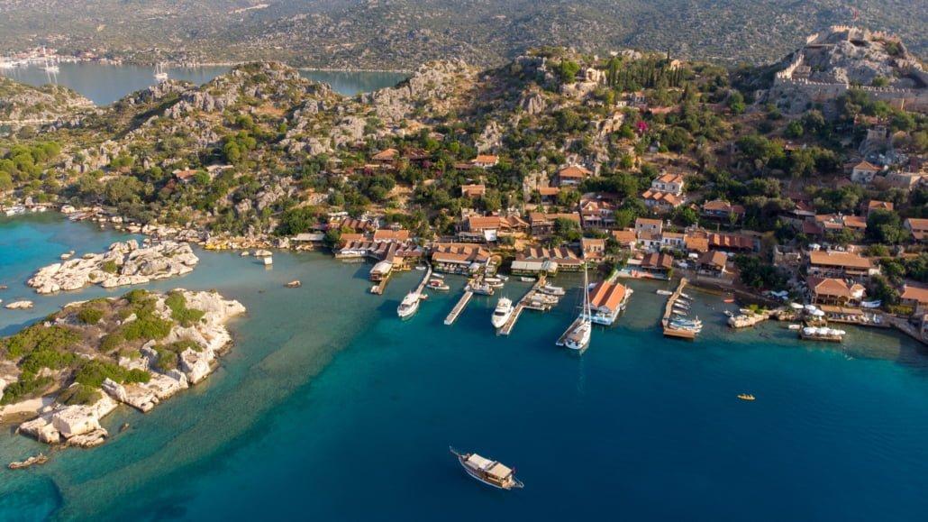 Kaleköy (Simena): A Time Tunnel Reached by Boat