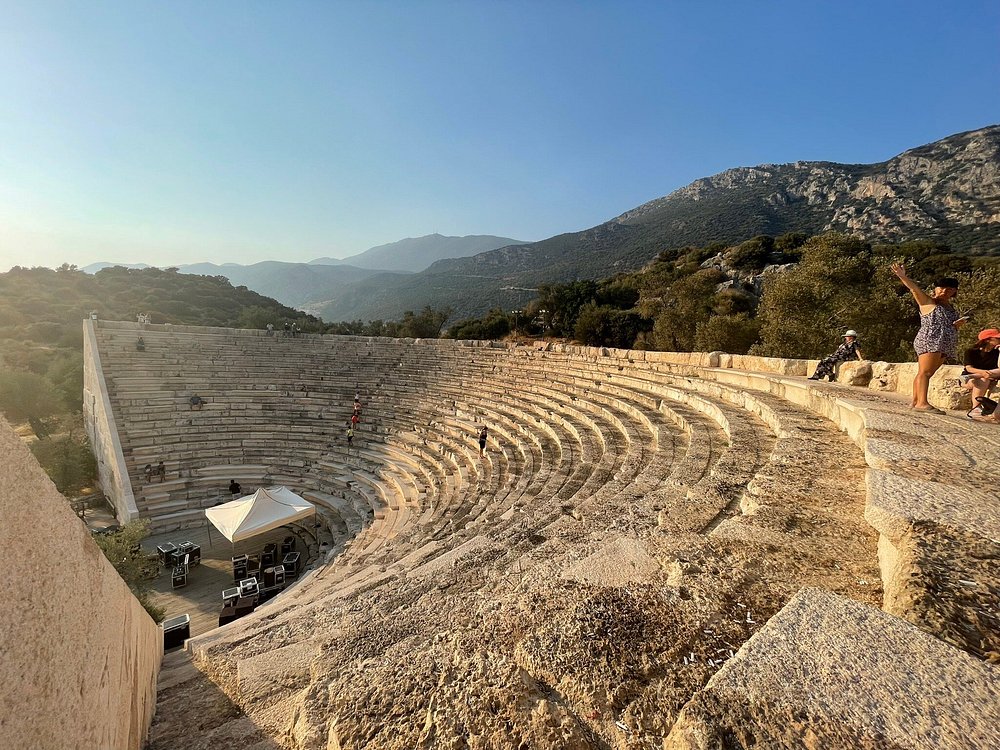 Kaş Ancient Theatre: A Two-Thousand-Year-Old Stage Facing the Sea